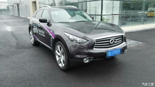 【马路上的大鲨鱼英菲尼迪QX70精品二手车_