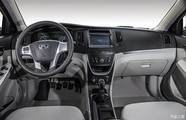 【新远景强势出击A级车市场 吉利全新架构_华