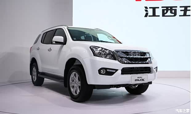 【走极端有个性 江西五十铃大七座越野车_安徽润宏新车信息】-汽车之家