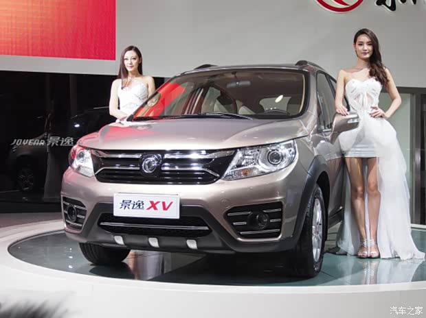 作为东风风行旗下首款自动挡suv,景逸xv不但继承了景逸suv家族的"加大图片