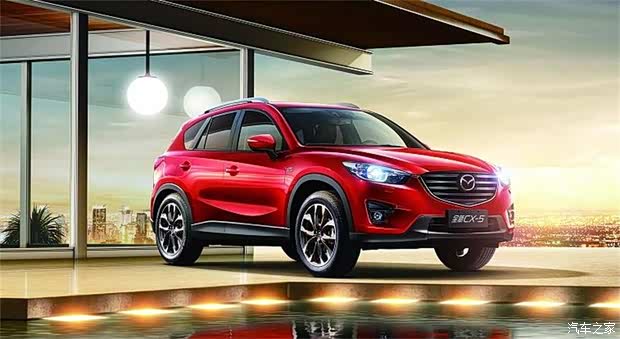 【图】长安 Mazda CX-5全球产量达100万辆