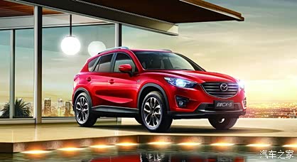 【全新CX5安全升级 引入i-ACTIVSENSE系统