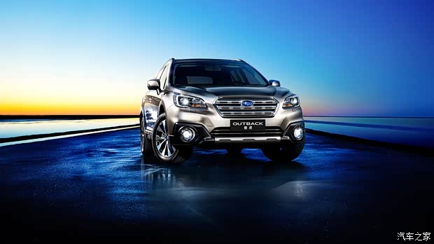 【图】30万左右进口SUV的最佳选择 斯巴鲁傲