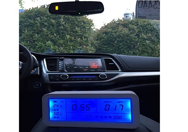 拒绝毒气侵扰 选进口大7座suv 道奇酷威高清图片