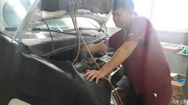 【江淮汽车阜阳开源4S店维修技能大赛拉开帷