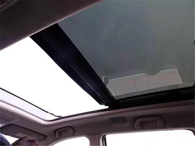 【京涛看哈弗H6 Coupe全景天窗使用指南_云南