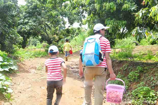 【东莞南城沃尔沃荔枝园家庭同乐日完满结束_