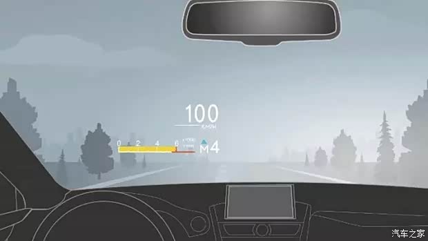 【LEXUS雷克萨斯 全彩抬头显示器HUD_潍坊