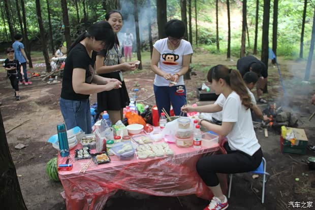 【童心同乐奥迪同行无人岛亲子游结束_义乌博