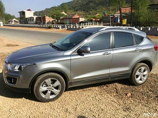 【驾控优越 真实体验奔腾首款SUV 奔腾X80_广