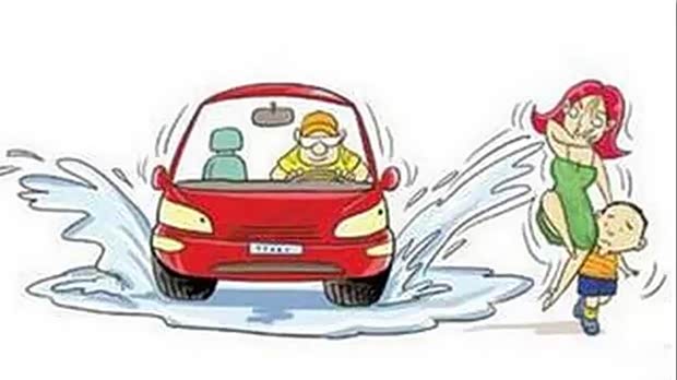 【温馨提醒 如何在下雨天如何安全驾车_东风本