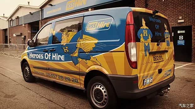 【图】英国HSS租赁公司: no Vito No Hero!