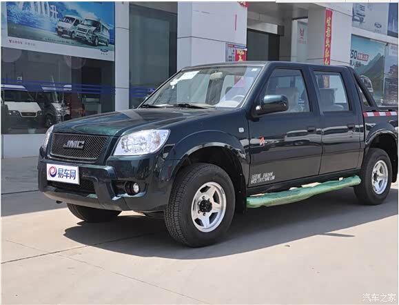 【图】江铃宝典连续13年夺皮卡柴油车销量冠