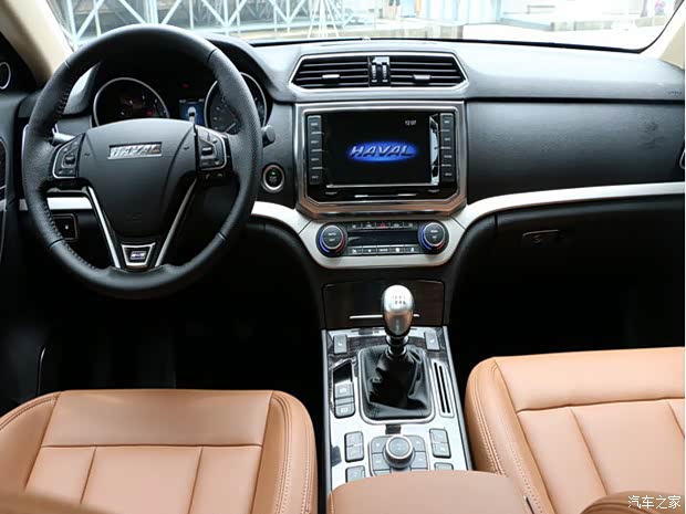 【汽车评价网试驾哈弗H6 Coupe 传统哈弗的另