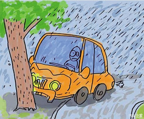雷雨天并不可怕 教你几点行车技巧