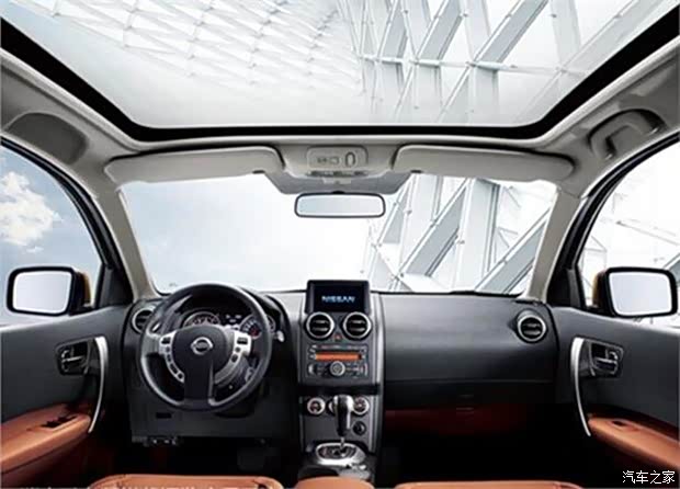 【看完脸 别忘了看 逍客的性价比_寮步国际汽