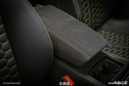 【奥迪RS6改装后-是不是眼前一亮_贵州乾通德