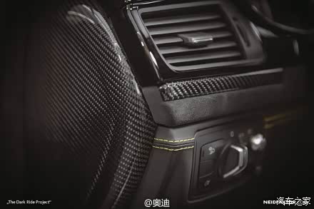 【奥迪RS6改装后-是不是眼前一亮_贵州乾通德