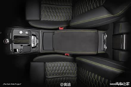 【奥迪RS6改装后-是不是眼前一亮_贵州乾通德