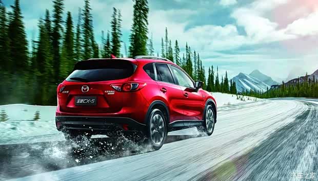 【长安Mazda CX-5全球产量达100万辆_吉林瑞