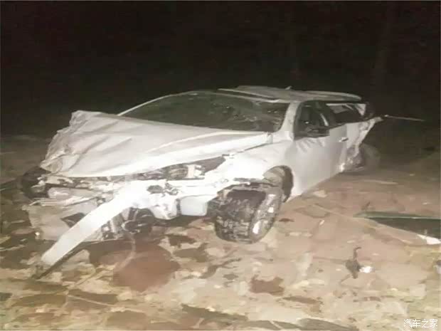 【100码飞出15米悬崖!迈锐宝真不是盖的_雪佛