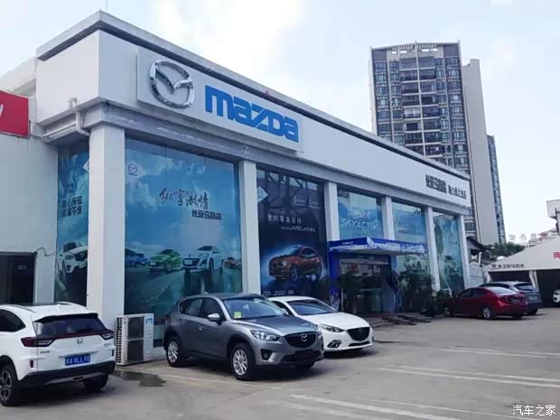 【mazda3昂克赛拉 豹子运动灵魂的化身_海口