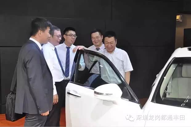 【图】都通丰田深港澳国际车展销售再创新高