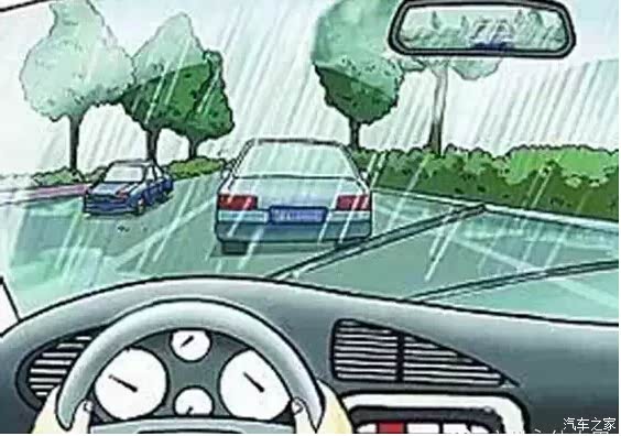 东风日产教您在下雨天如何安全驾车