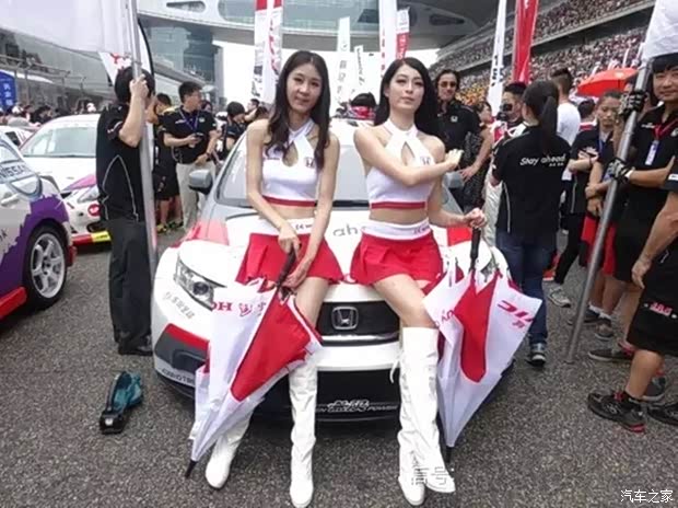 【东风本田-车队CTCC赛事花絮-沧州盛荣_沧州