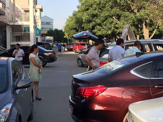 【广汽传祺夏季送清凉 区县巡展活动精彩回顾