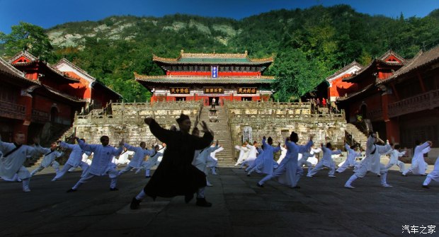 购风神车送武当山门票 再中风神车大奖