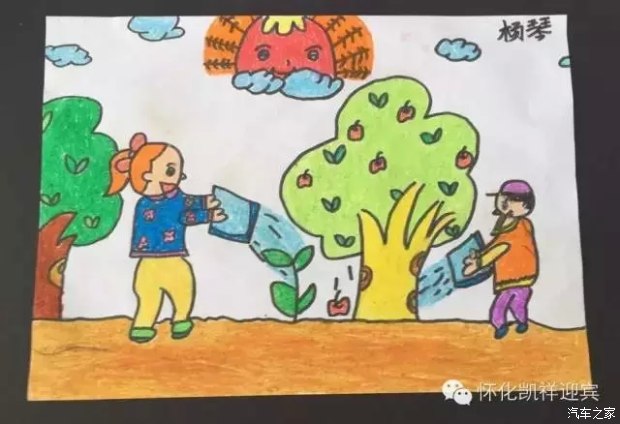 【我是小小绘画家儿童绘画比赛投票啦_怀化