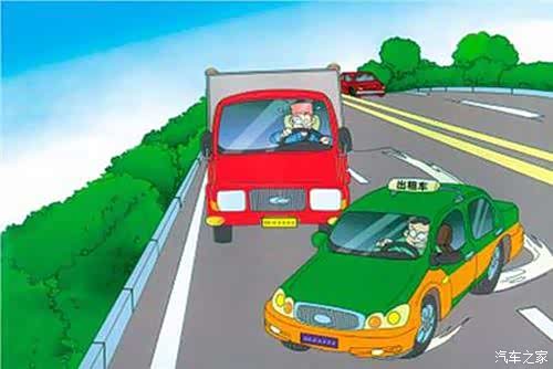 【从我做起:保证出行安全拒绝强行并线_东莞市