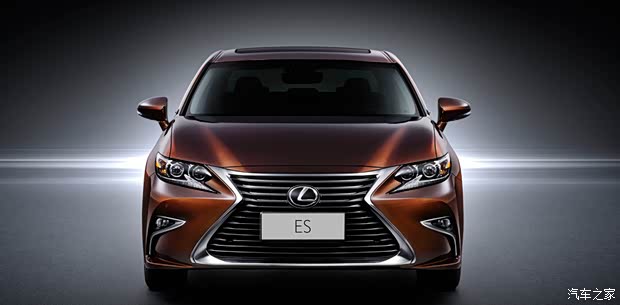 【2015款雷克萨斯 ES和它指向的东方_成都通