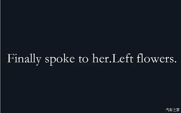 【国外爆红的一句话小说6个单词写尽一生_汽