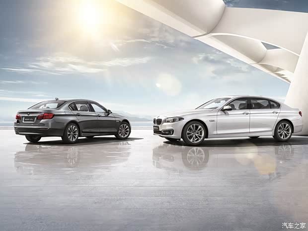 【科技座驾 BMW 5系LI让互联驾驶充满乐趣_清