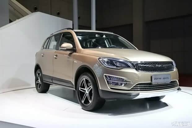 【众泰大迈X5参数信息曝光 搭1.5T引擎_保定兴