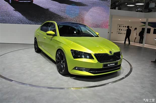 【斯柯达Superb vRS假想图 向奥迪S6看齐_宁