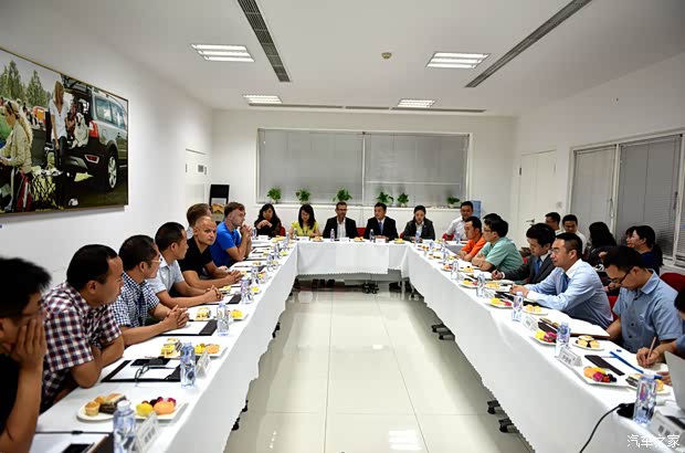 【沃尔沃成都制造工厂领导莅临三和沃尔沃_四