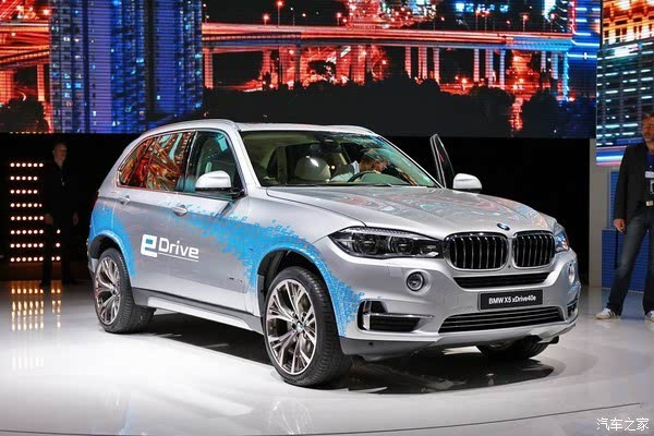 2015上海车展:宝马x5 xdrive40e发布