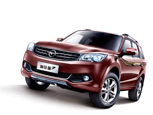 【熊孩子哪儿跑 海马汽车S7全景镜头SUV_驻