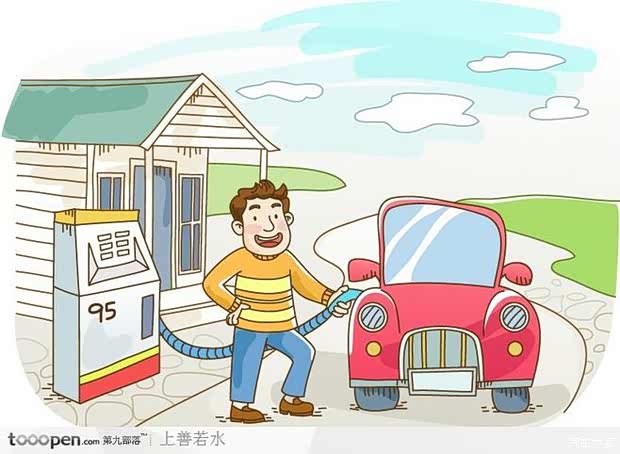 【别嘚瑟 你加的油不符合汽车保养的标准!_潍