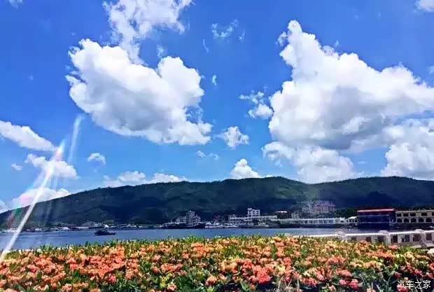 比亚迪唐全球第一款三擎四驱双模suv高清图片