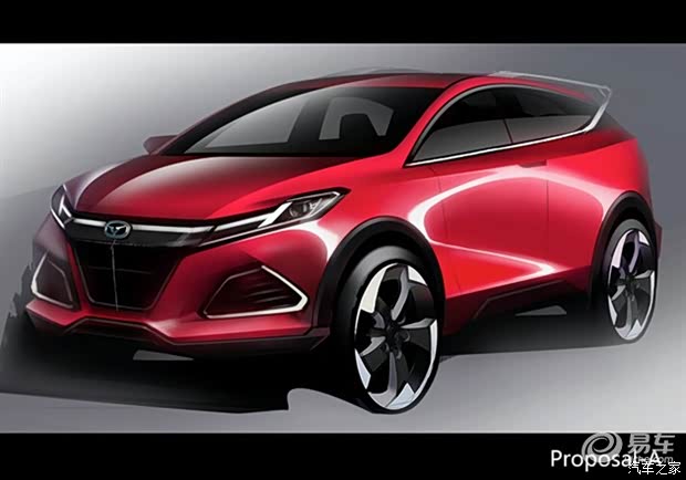 【图】凯翼众包车型设计草图曝光或2018年投