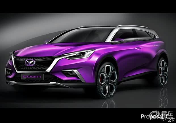 【图】凯翼众包车型设计草图曝光或2018年投