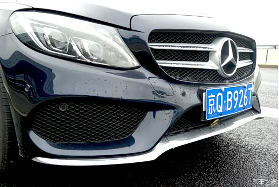 【吸睛利器奔驰C260L运动版试驾测评_晋城