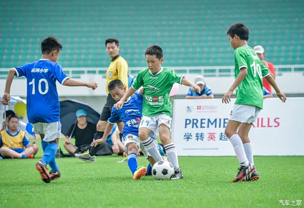 【图】捷豹校园足球赛落幕 开启英国足球之旅