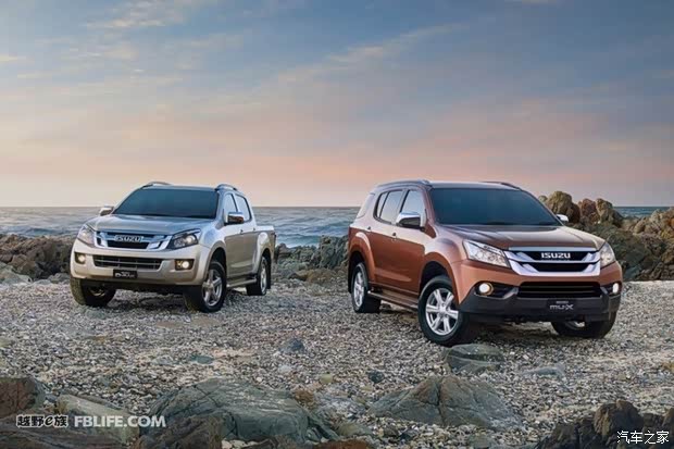【图】全路况大七座硬派越野MU-X 7月重庆上