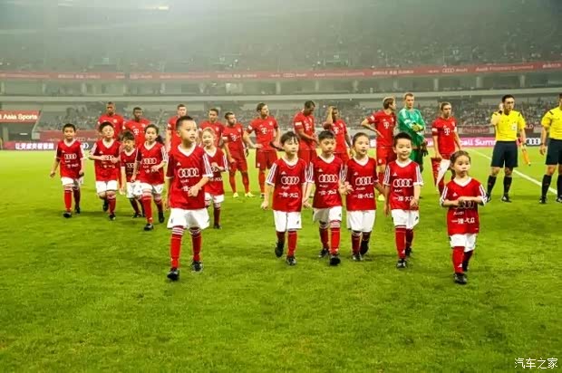 【奥迪足球峰会上海站 拜仁国米上演巅峰对决