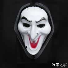 【魔鬼脸面具专治滥用远光灯越瘆人越热销_南